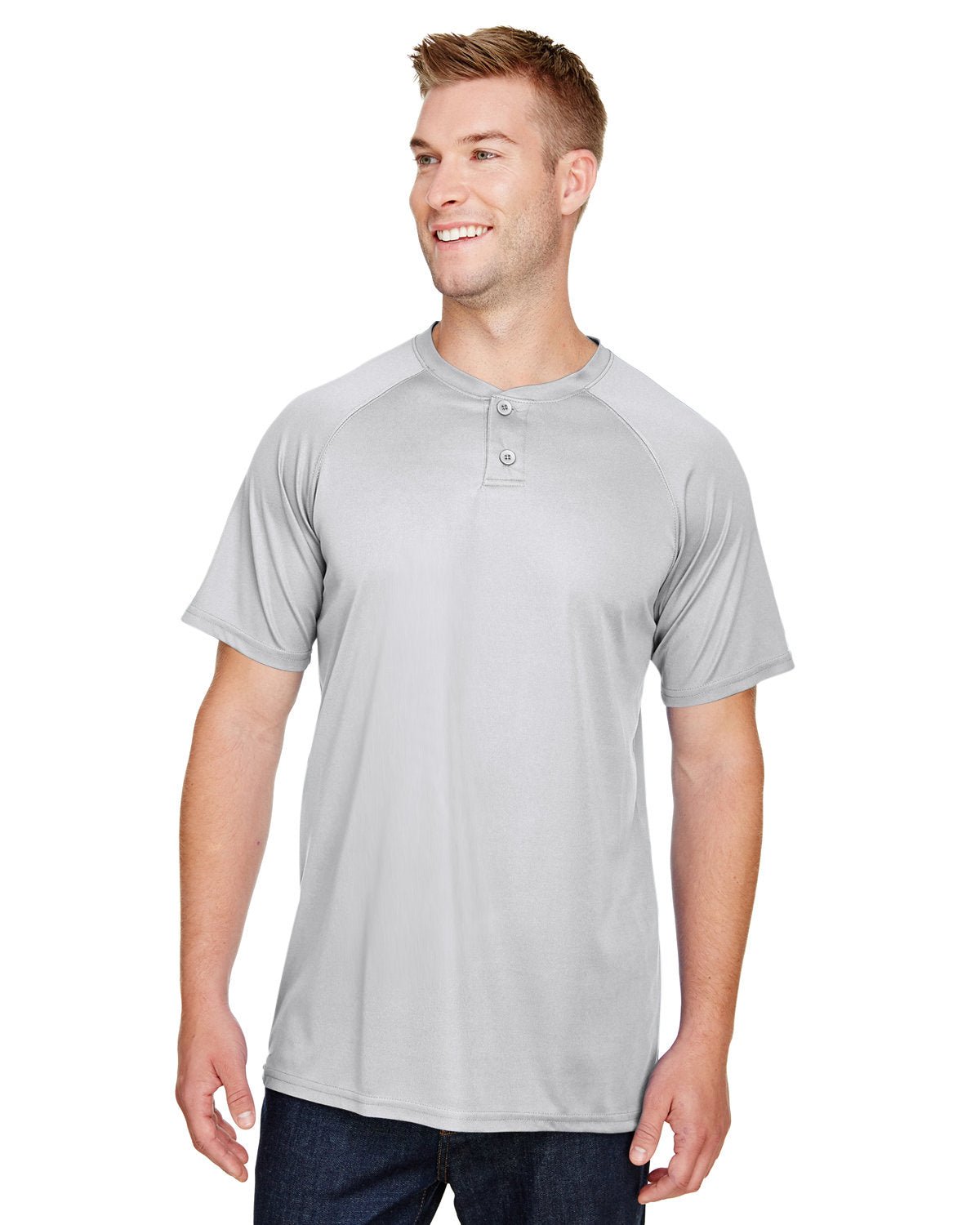 AG1565-Augusta Sportswear-SILVER-Augusta Sportswear-T-Shirts-1