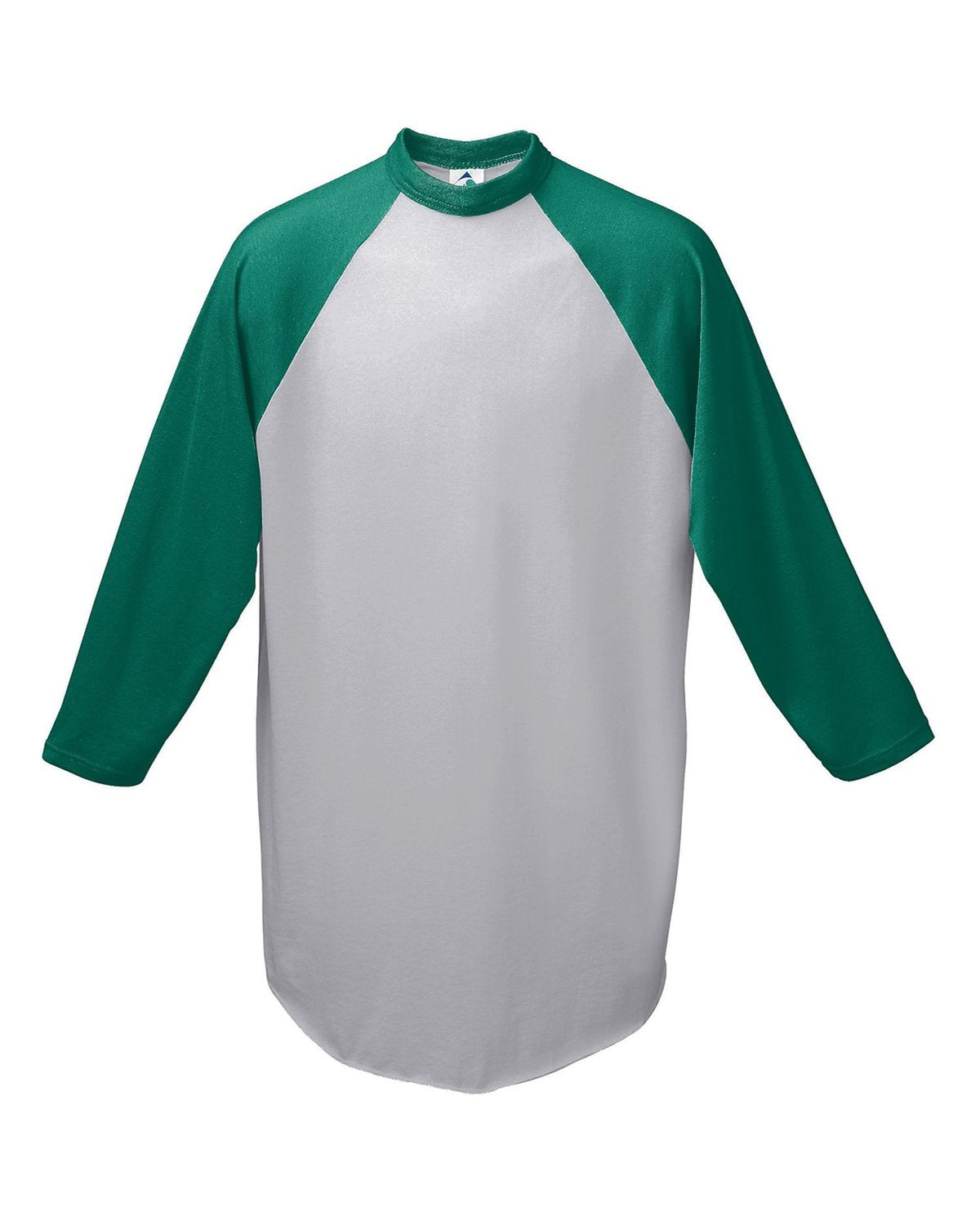 AG4420-Augusta Sportswear-ATH HTH/ DRK GRN-Augusta Sportswear-T-Shirts-1