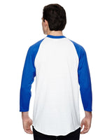 AG4420-Augusta Sportswear-WHITE/ ROYAL-Augusta Sportswear-T-Shirts-2