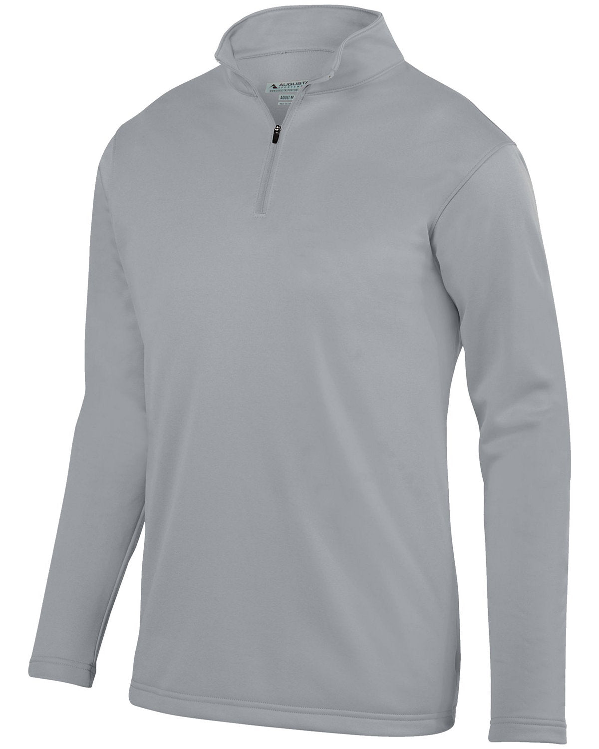 AG5507-Augusta Sportswear-ATHLETIC GREY-Augusta Sportswear-Fleece Jackets-1