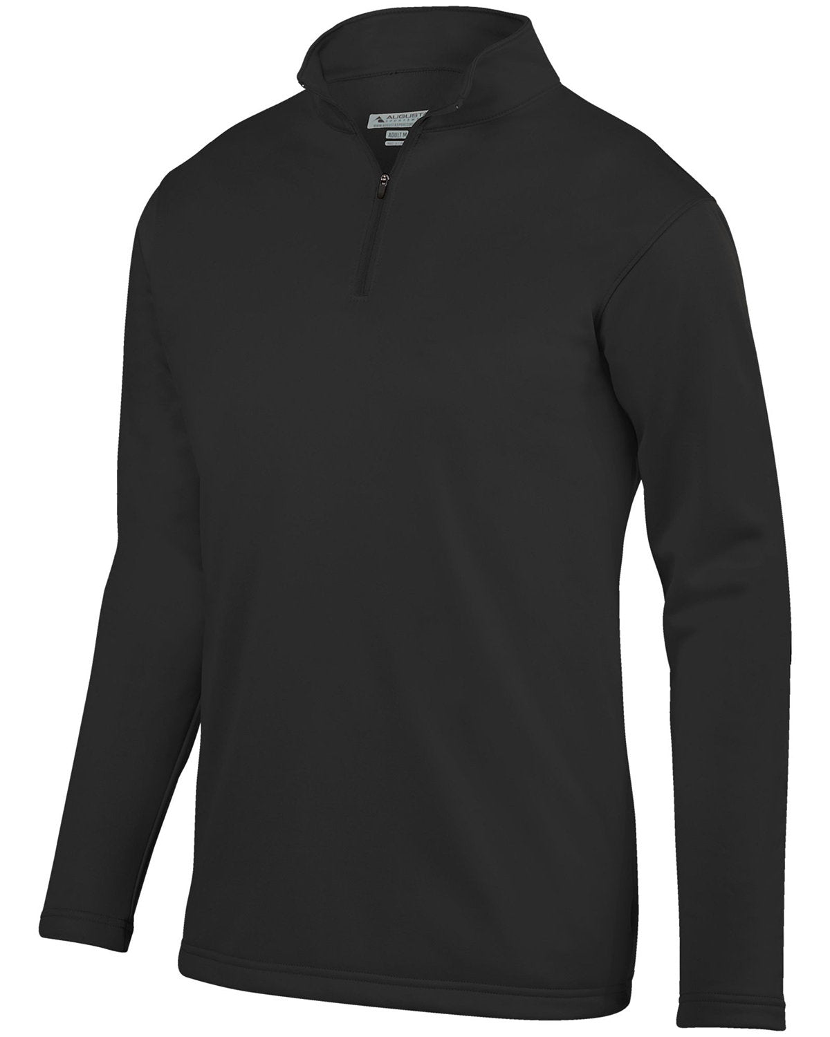 AG5507-Augusta Sportswear-BLACK-Augusta Sportswear-Fleece Jackets-1