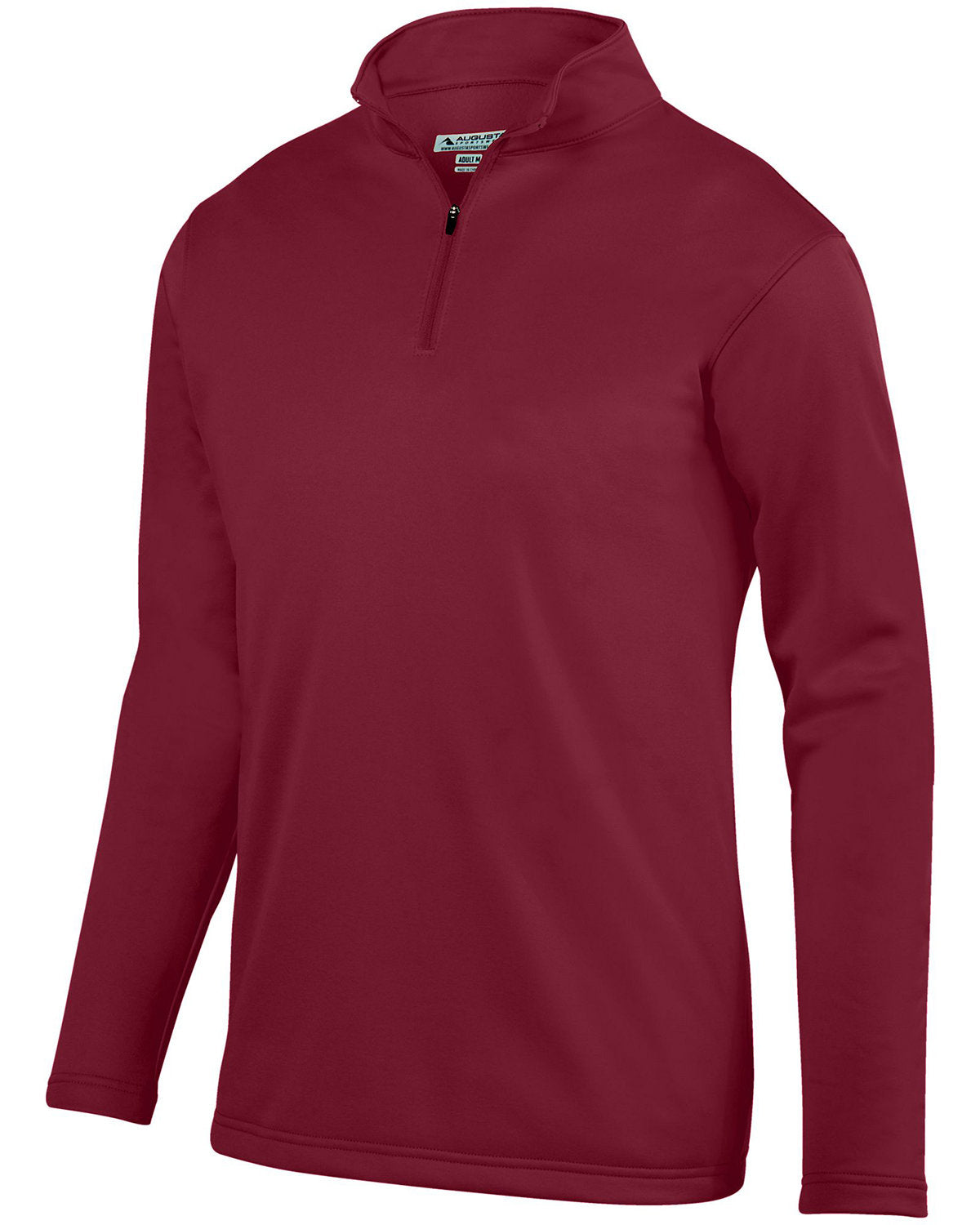 AG5507-Augusta Sportswear-CARDINAL-Augusta Sportswear-Fleece Jackets-1