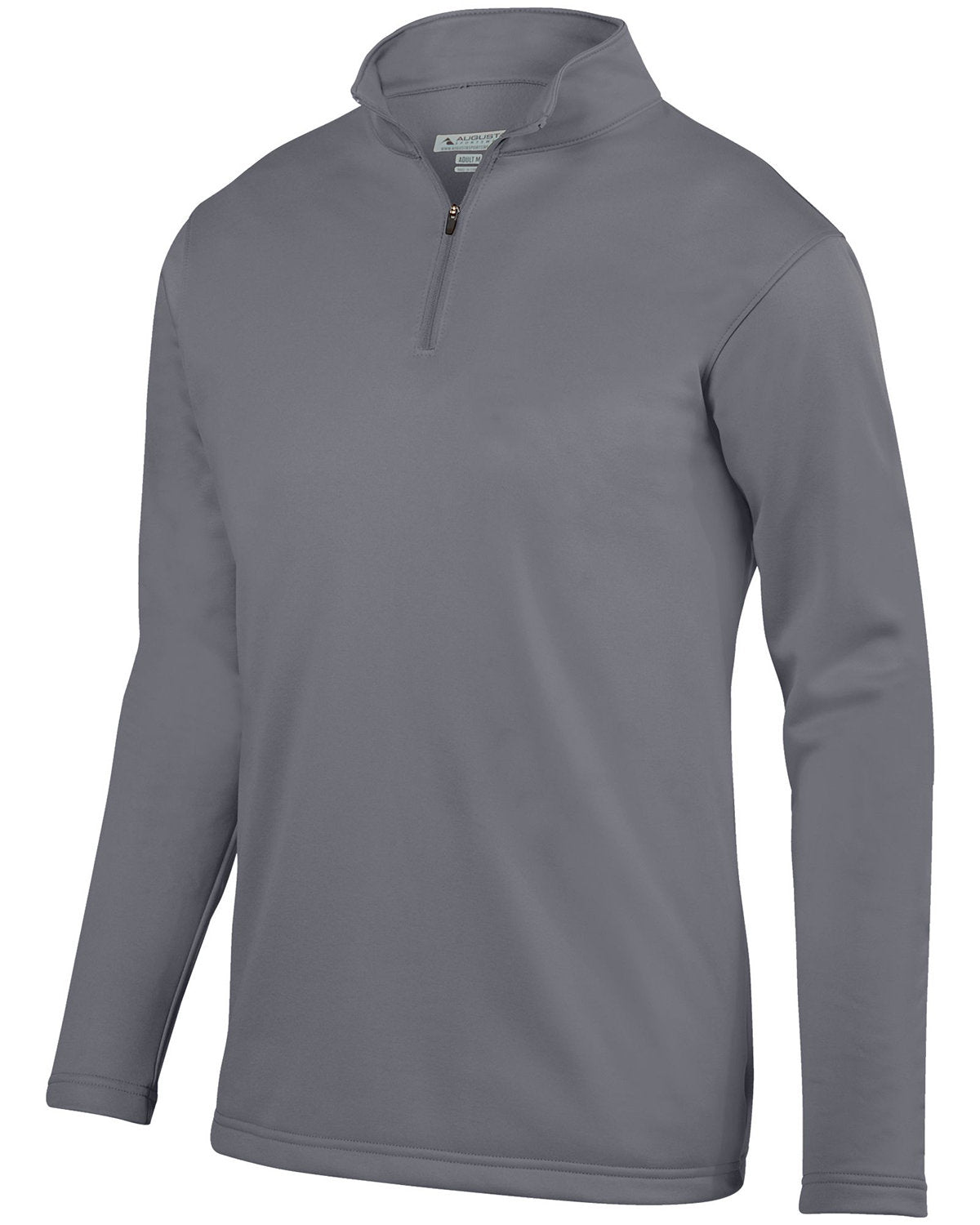 AG5507-Augusta Sportswear-GRAPHITE-Augusta Sportswear-Fleece Jackets-1