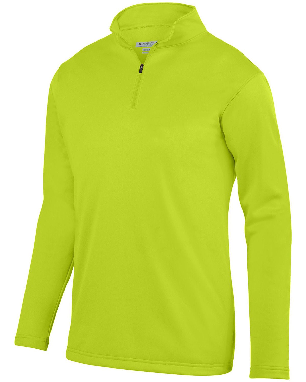 AG5507-Augusta Sportswear-LIME-Augusta Sportswear-Fleece Jackets-1