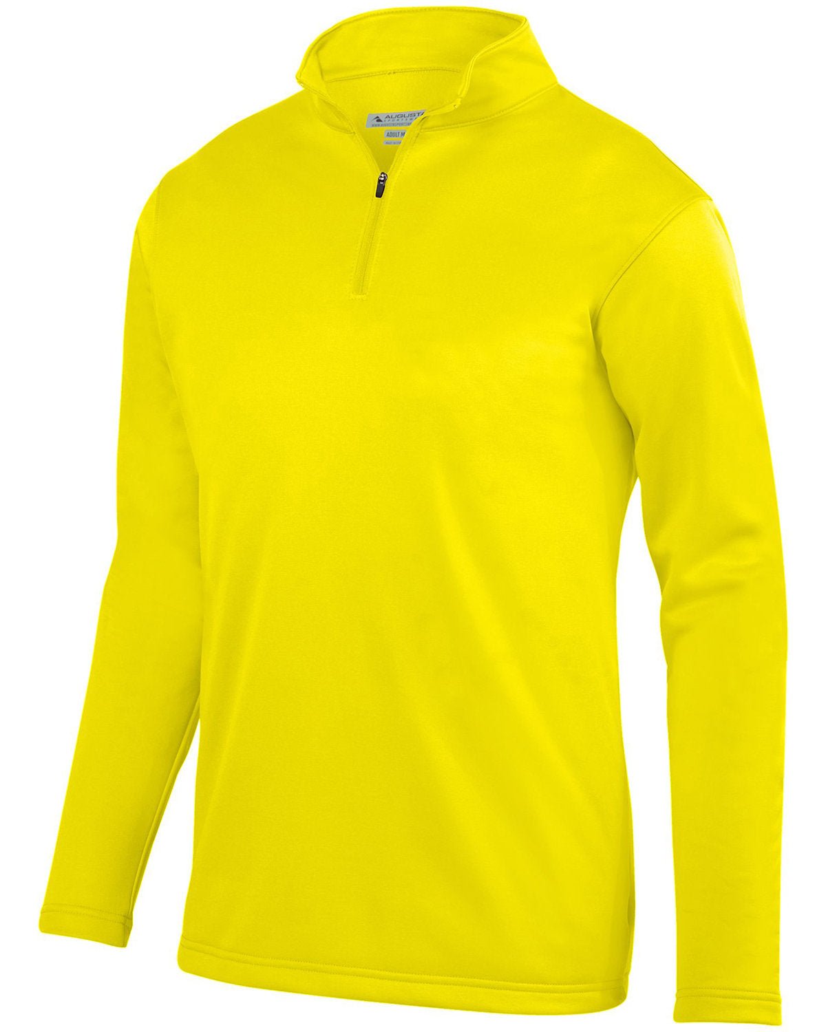 AG5507-Augusta Sportswear-POWER YELLOW-Augusta Sportswear-Fleece Jackets-1