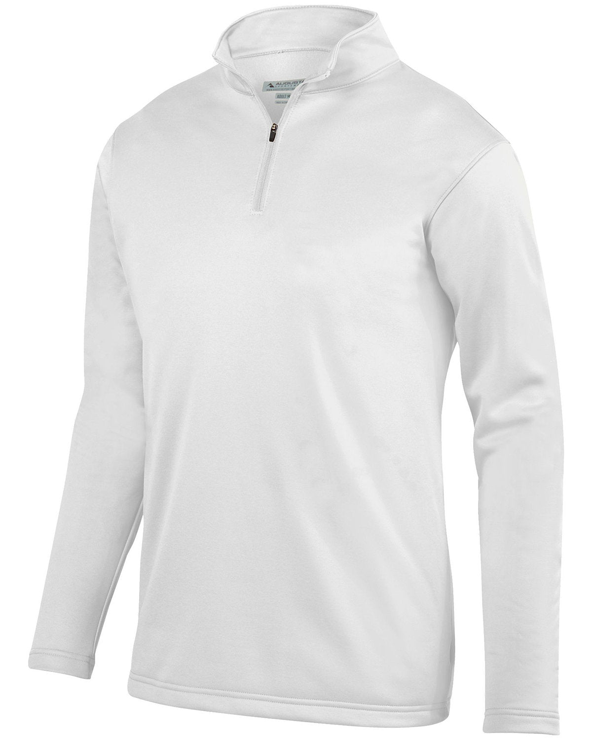 AG5507-Augusta Sportswear-WHITE-Augusta Sportswear-Fleece Jackets-1