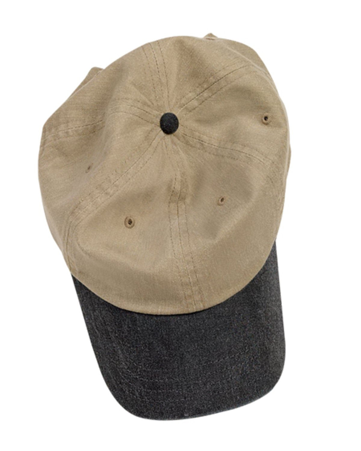 1910-Authentic Pigment-KHAKI/ BLACK-Authentic Pigment-Headwear-1