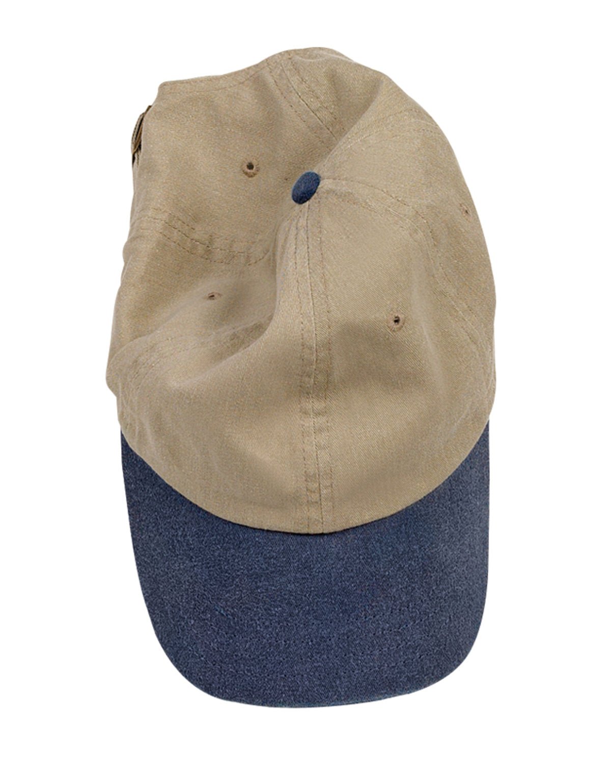 1910-Authentic Pigment-KHAKI/ NAVY-Authentic Pigment-Headwear-1