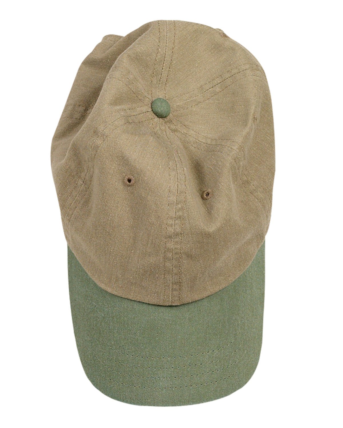 1910-Authentic Pigment-KHAKI/ WILLOW-Authentic Pigment-Headwear-1