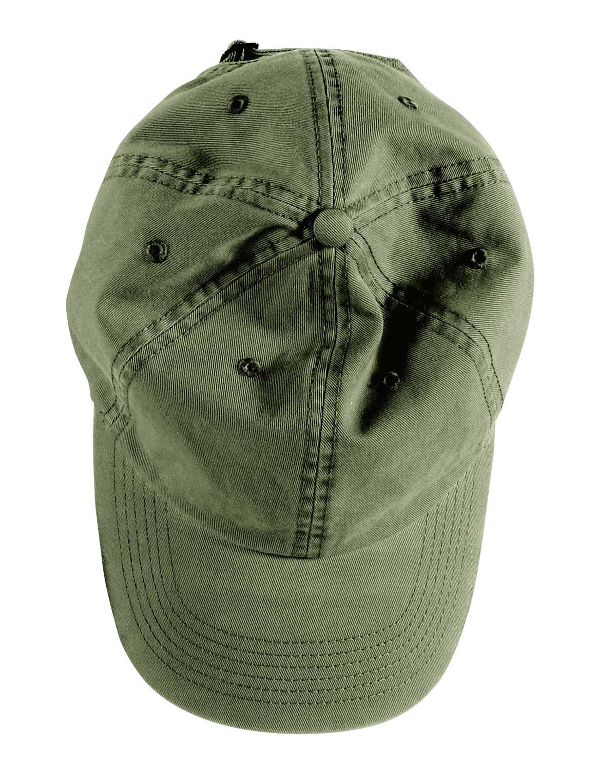 1912-Authentic Pigment-OLIVE-Authentic Pigment-Headwear-1