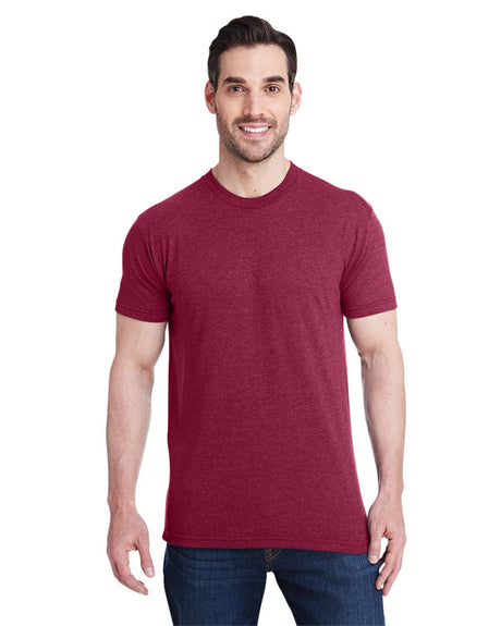 5710-Bayside-TRI BURGUNDY-Bayside-T-Shirts-1