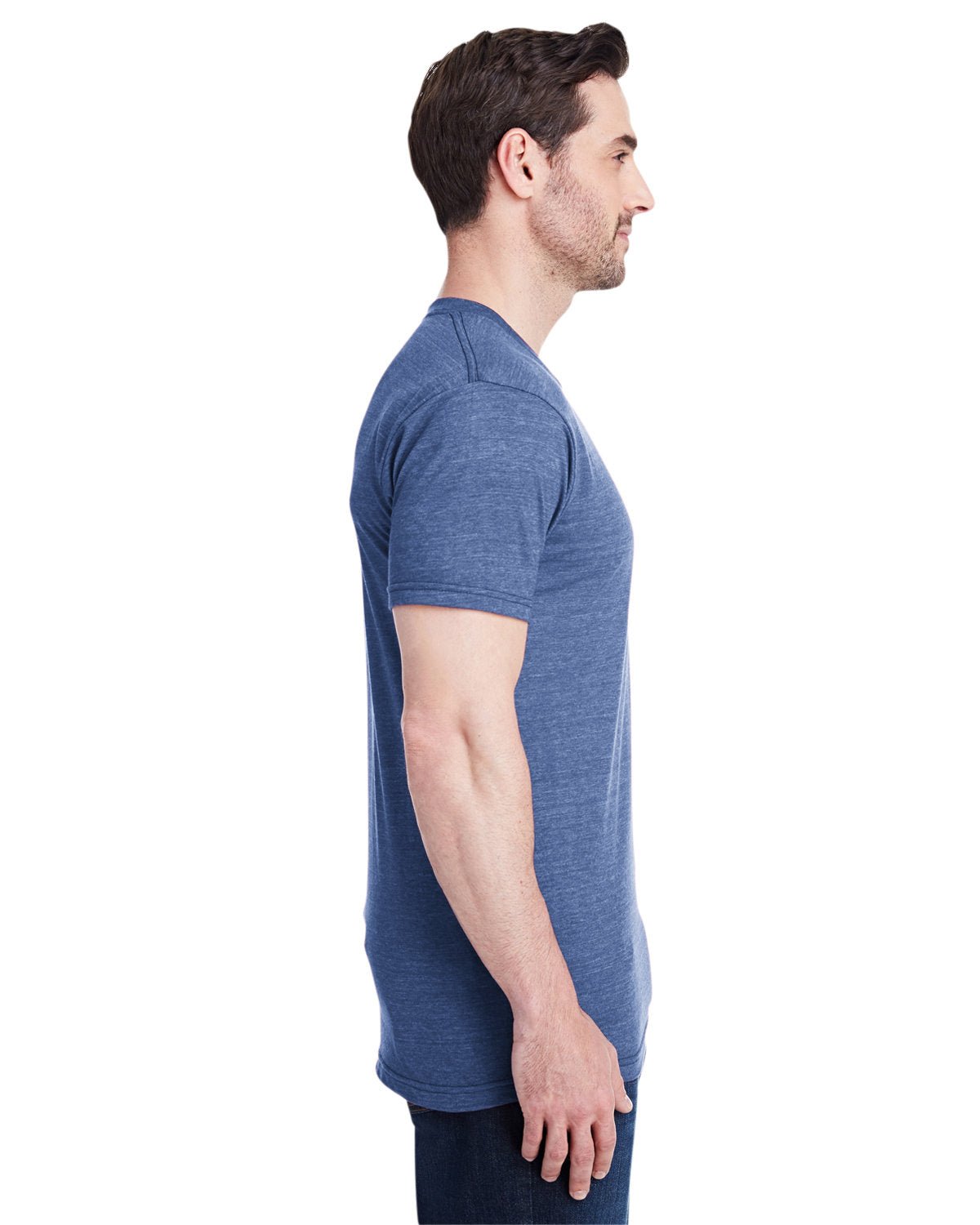 5710-Bayside-TRI DENIM-Bayside-T-Shirts-3