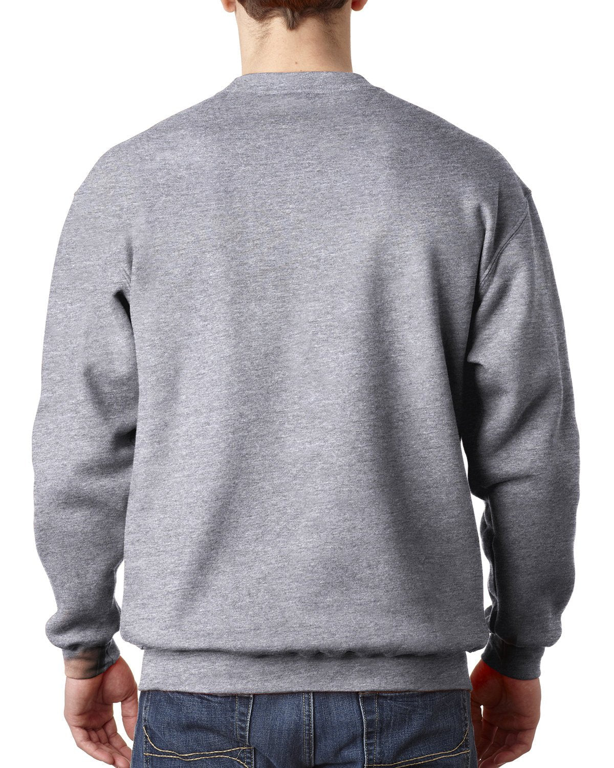 BA1102-Bayside-DARK ASH-Bayside-Sweatshirts-2