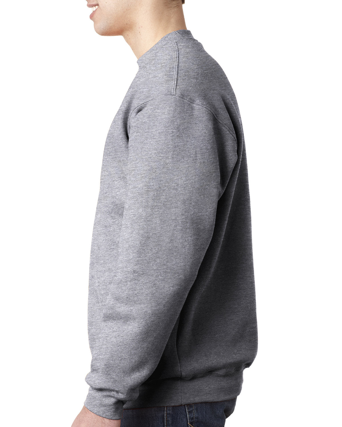 BA1102-Bayside-DARK ASH-Bayside-Sweatshirts-3