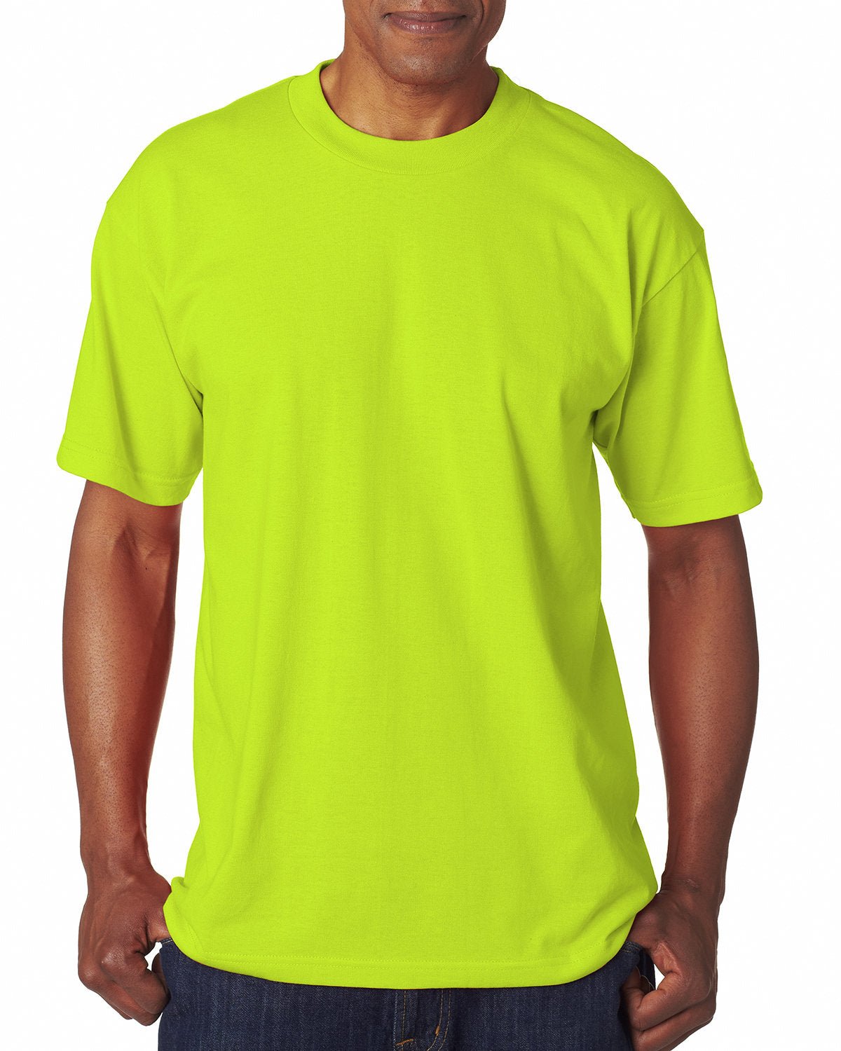 BA1701-Bayside-LIME GREEN-Bayside-T-Shirts-1