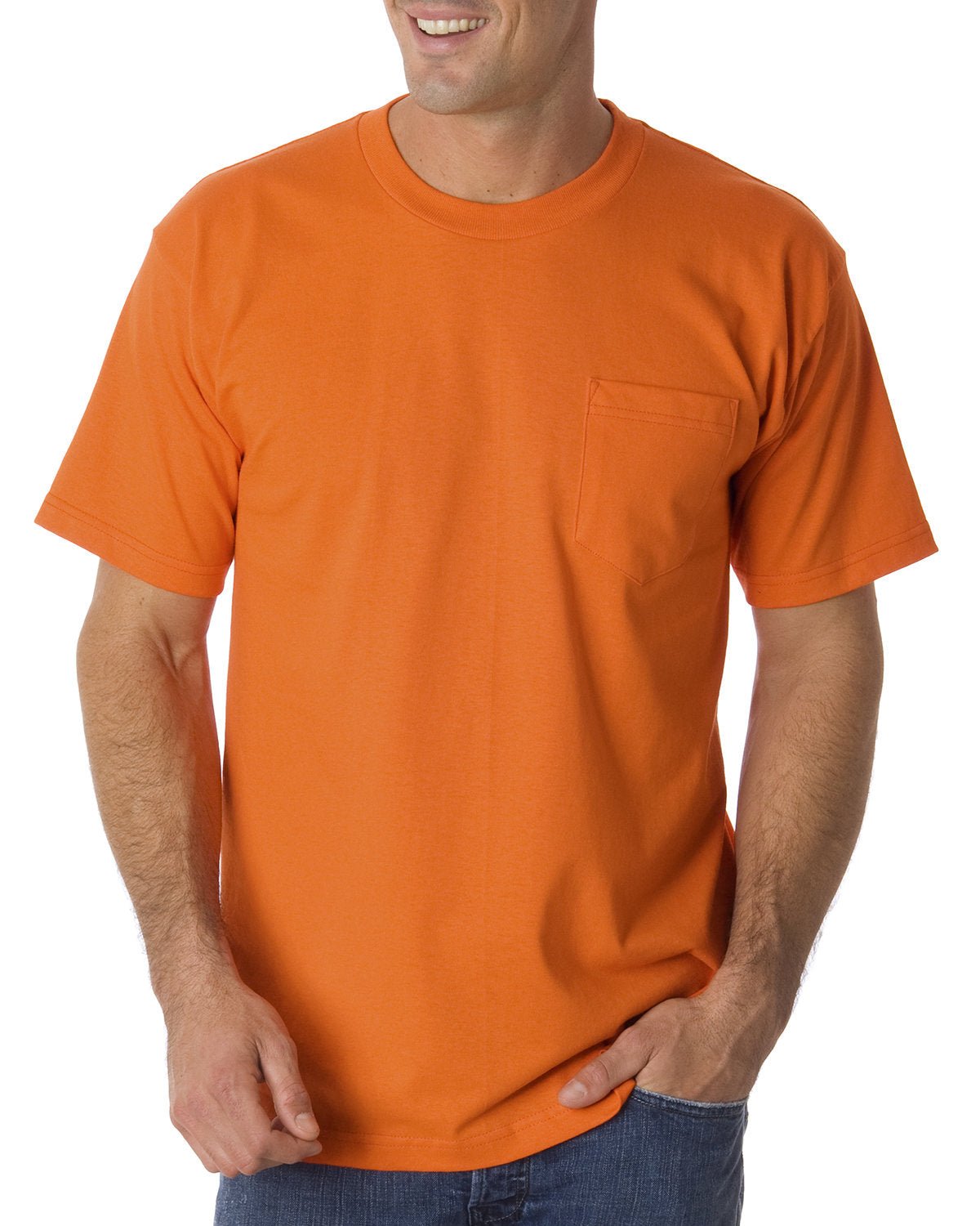 BA1725-Bayside-BRIGHT ORANGE-Bayside-T-Shirts-1