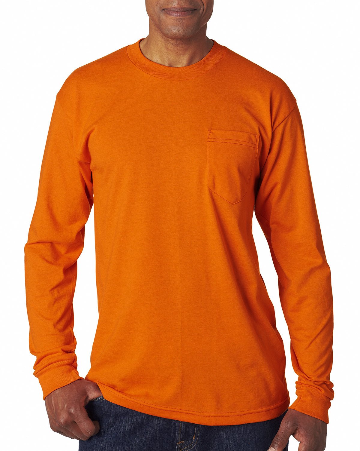 BA1730-Bayside-BRIGHT ORANGE-Bayside-T-Shirts-1