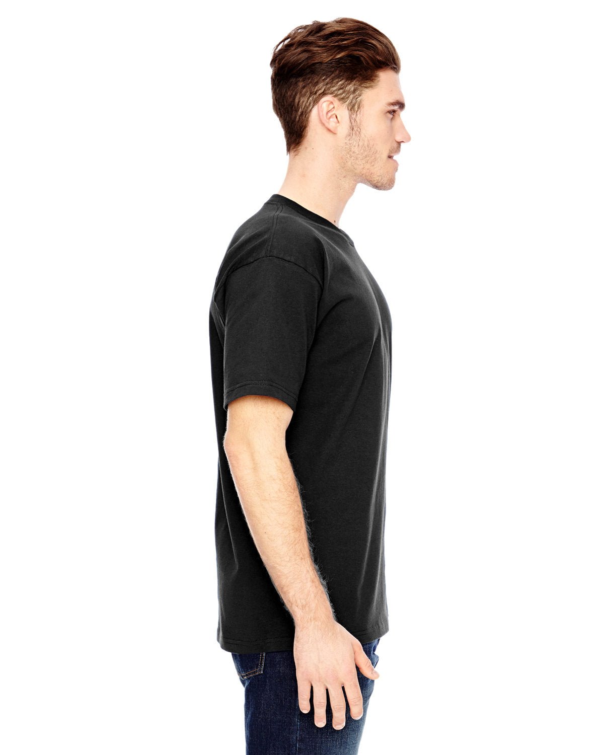 BA2905-Bayside-BLACK-Bayside-T-Shirts-3