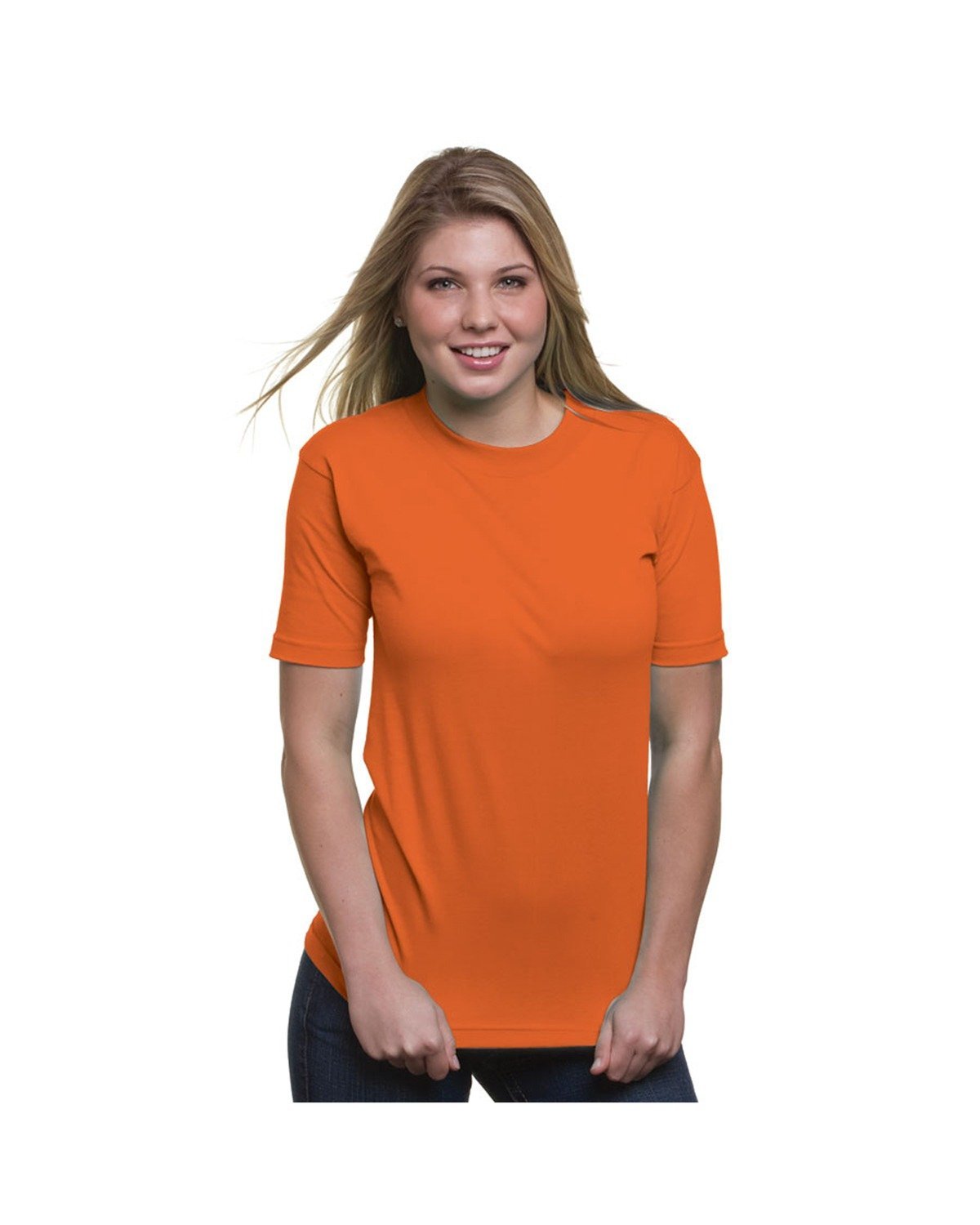 BA2905-Bayside-BRIGHT ORANGE-Bayside-T-Shirts-1