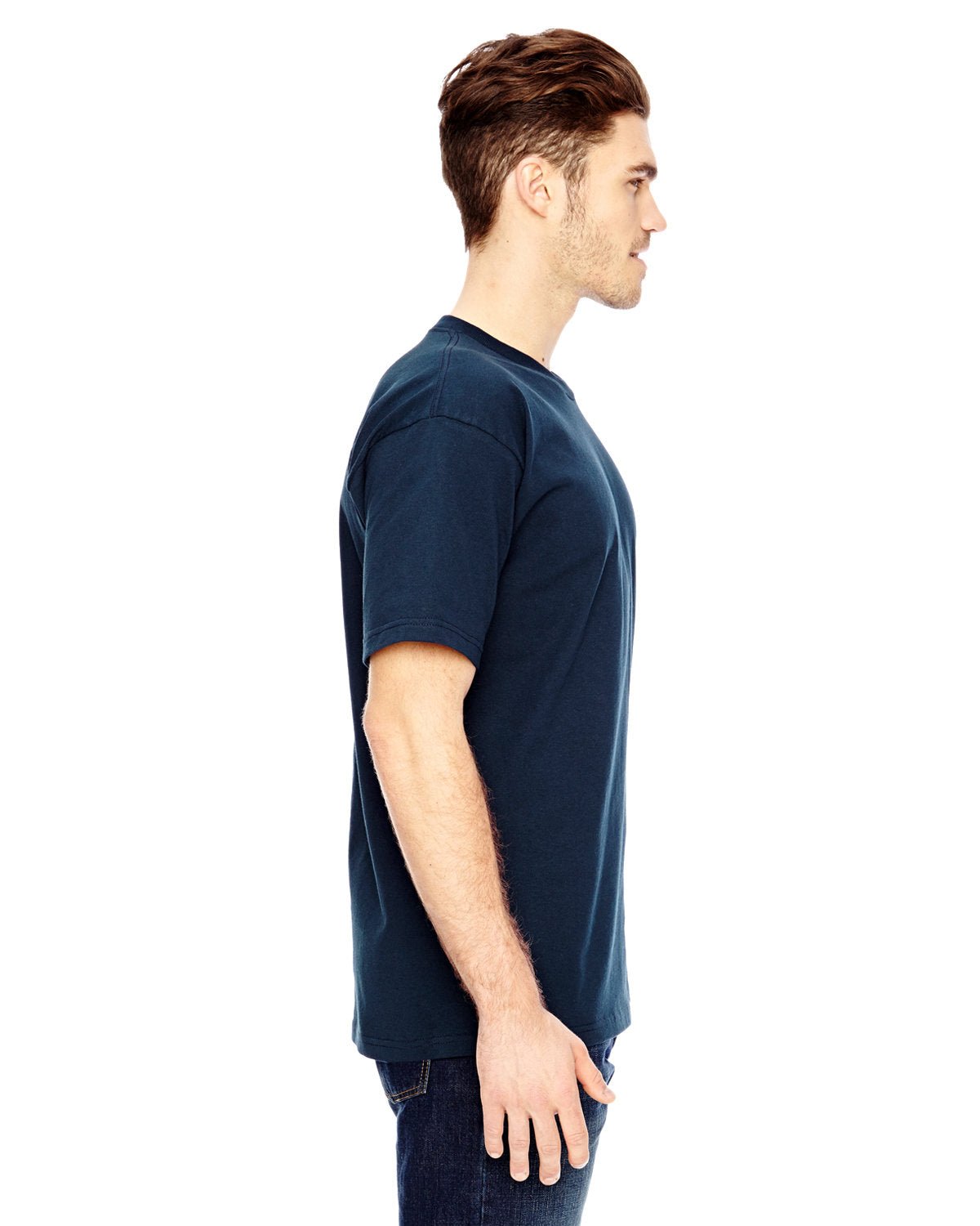 BA2905-Bayside-NAVY-Bayside-T-Shirts-3