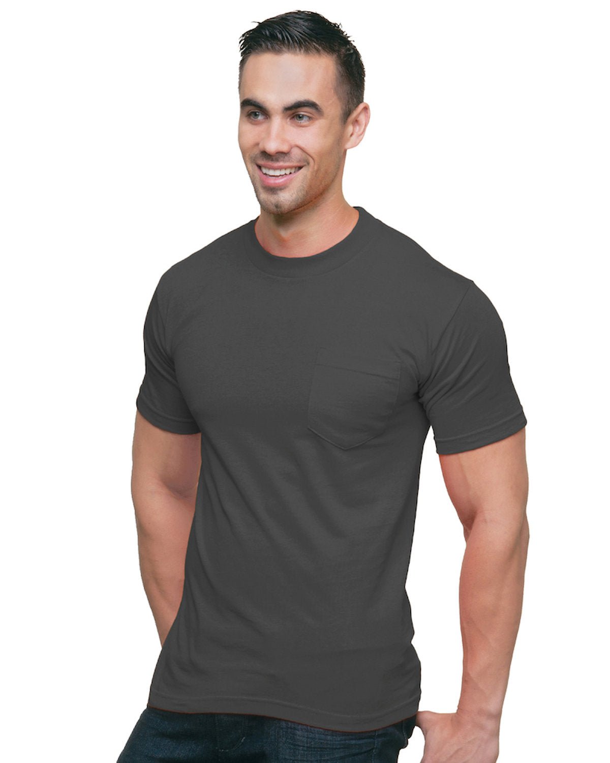 BA3015-Bayside-CHARCOAL-Bayside-T-Shirts-1