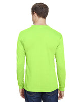 BA3055-Bayside-LIME GREEN-Bayside-T-Shirts-2