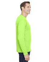 BA3055-Bayside-LIME GREEN-Bayside-T-Shirts-3