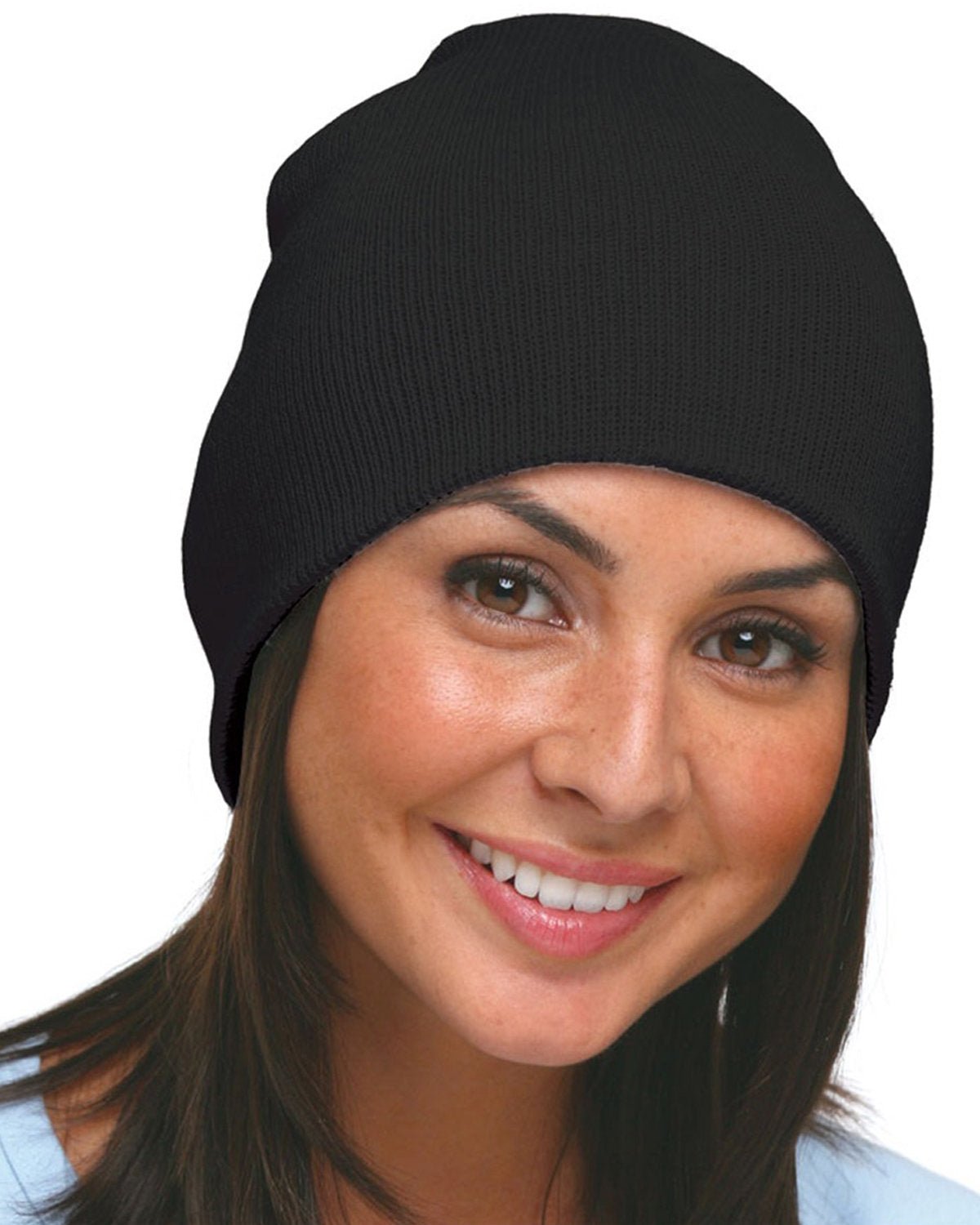 BA3810-Bayside-BLACK-Bayside-Headwear-1