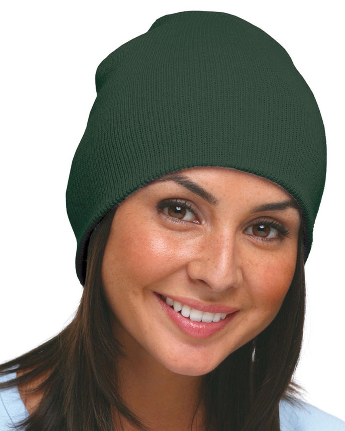 BA3810-Bayside-FOREST GREEN-Bayside-Headwear-1