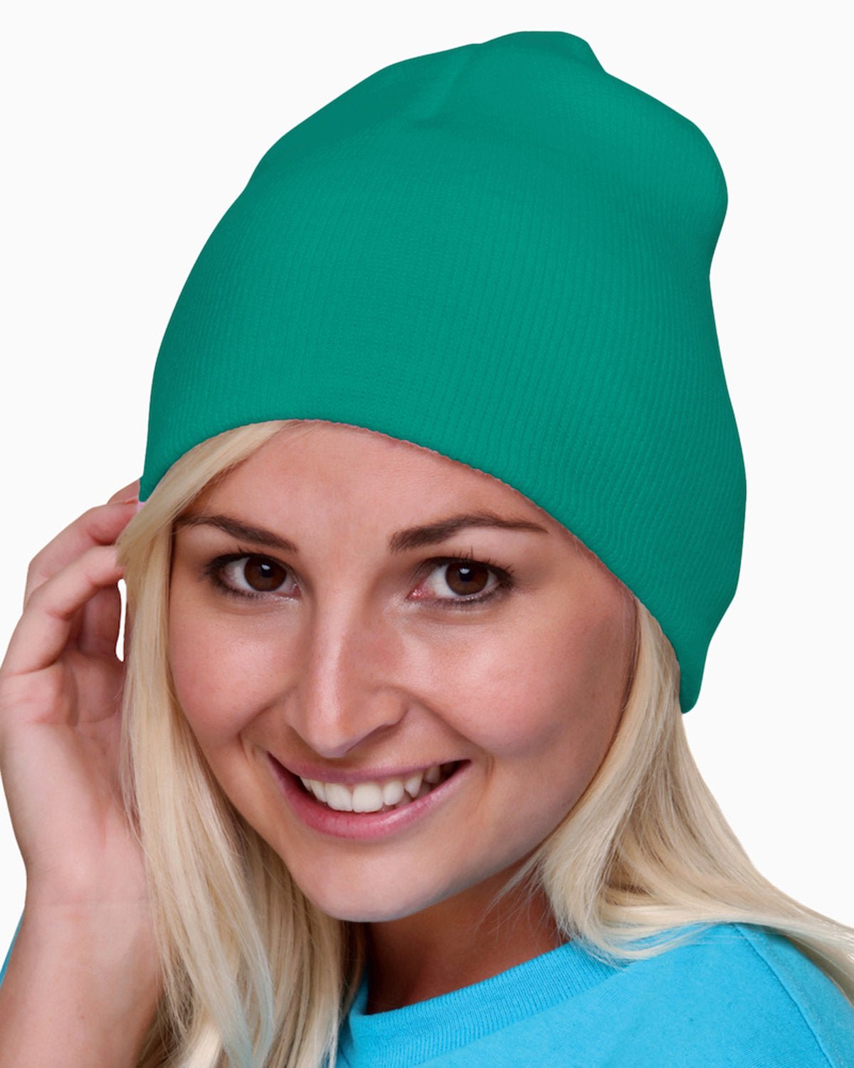 BA3810-Bayside-KELLY GREEN-Bayside-Headwear-1