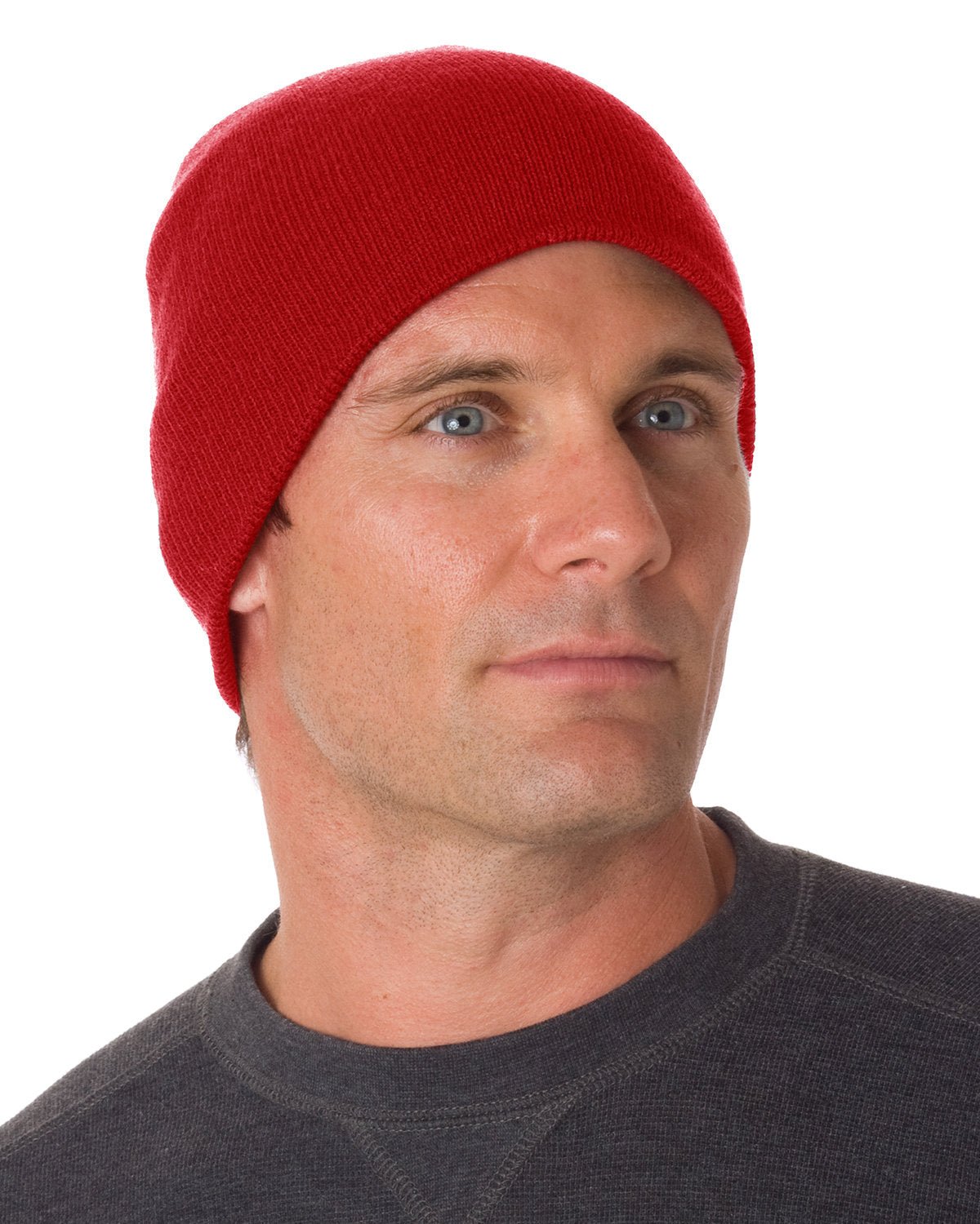 BA3810-Bayside-RED-Bayside-Headwear-1