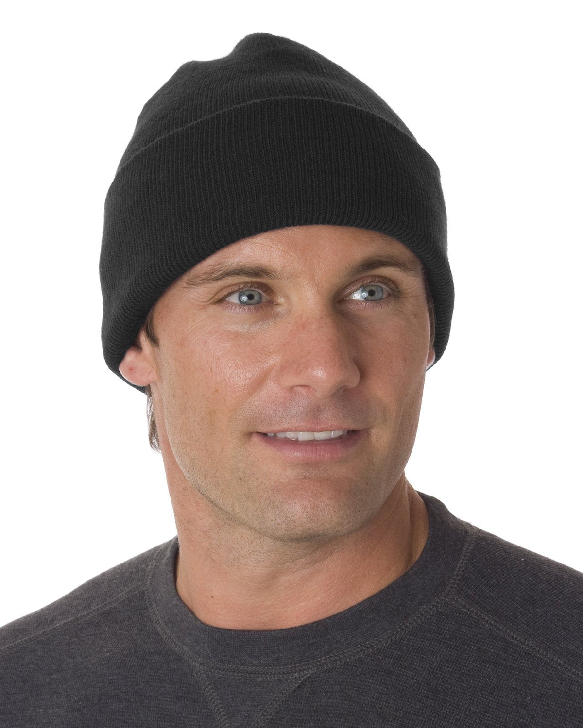 BA3825-Bayside-BLACK-Bayside-Headwear-1