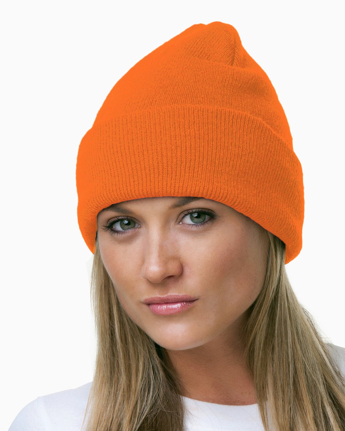 BA3825-Bayside-BRIGHT ORANGE-Bayside-Headwear-1