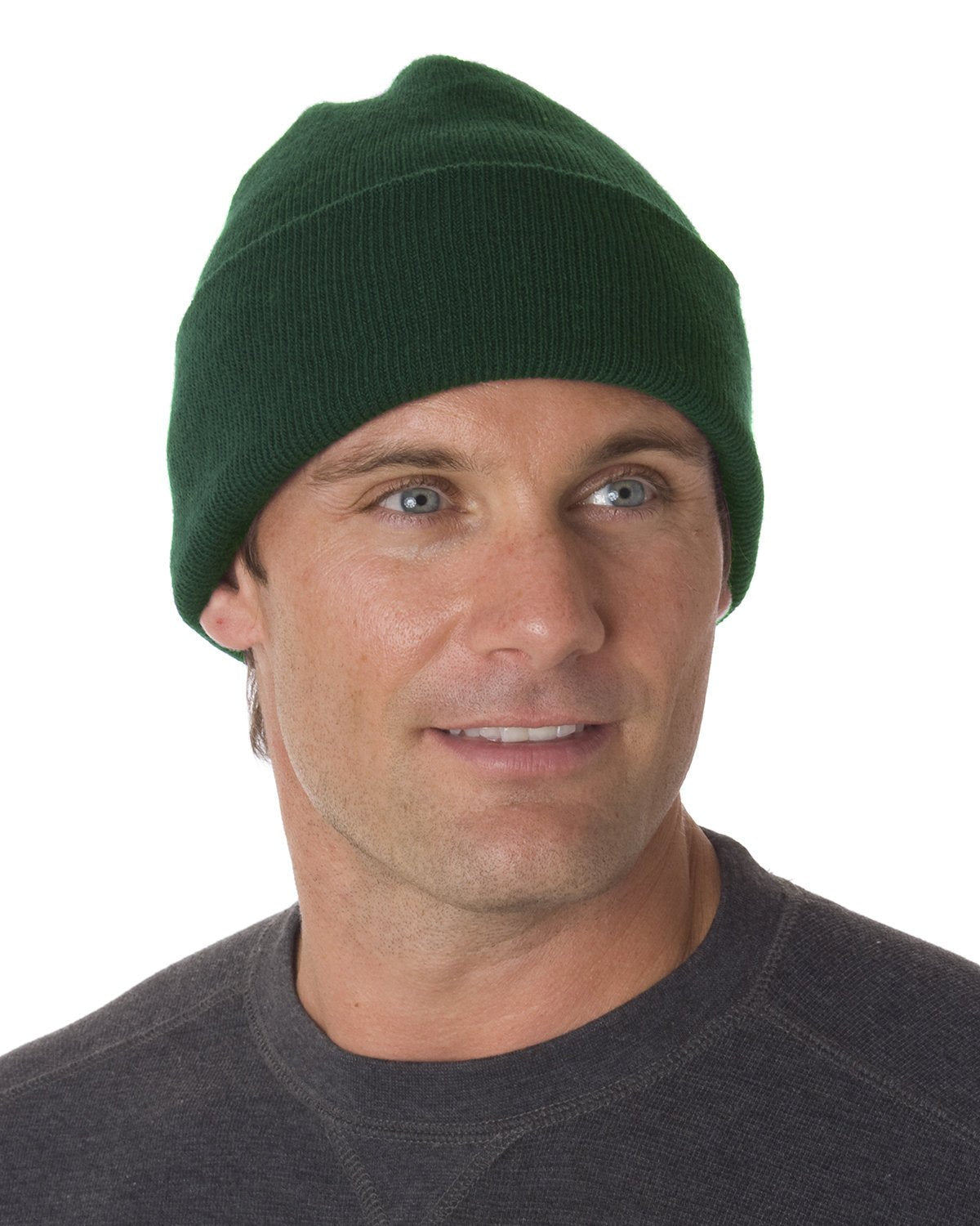 BA3825-Bayside-FOREST GREEN-Bayside-Headwear-1