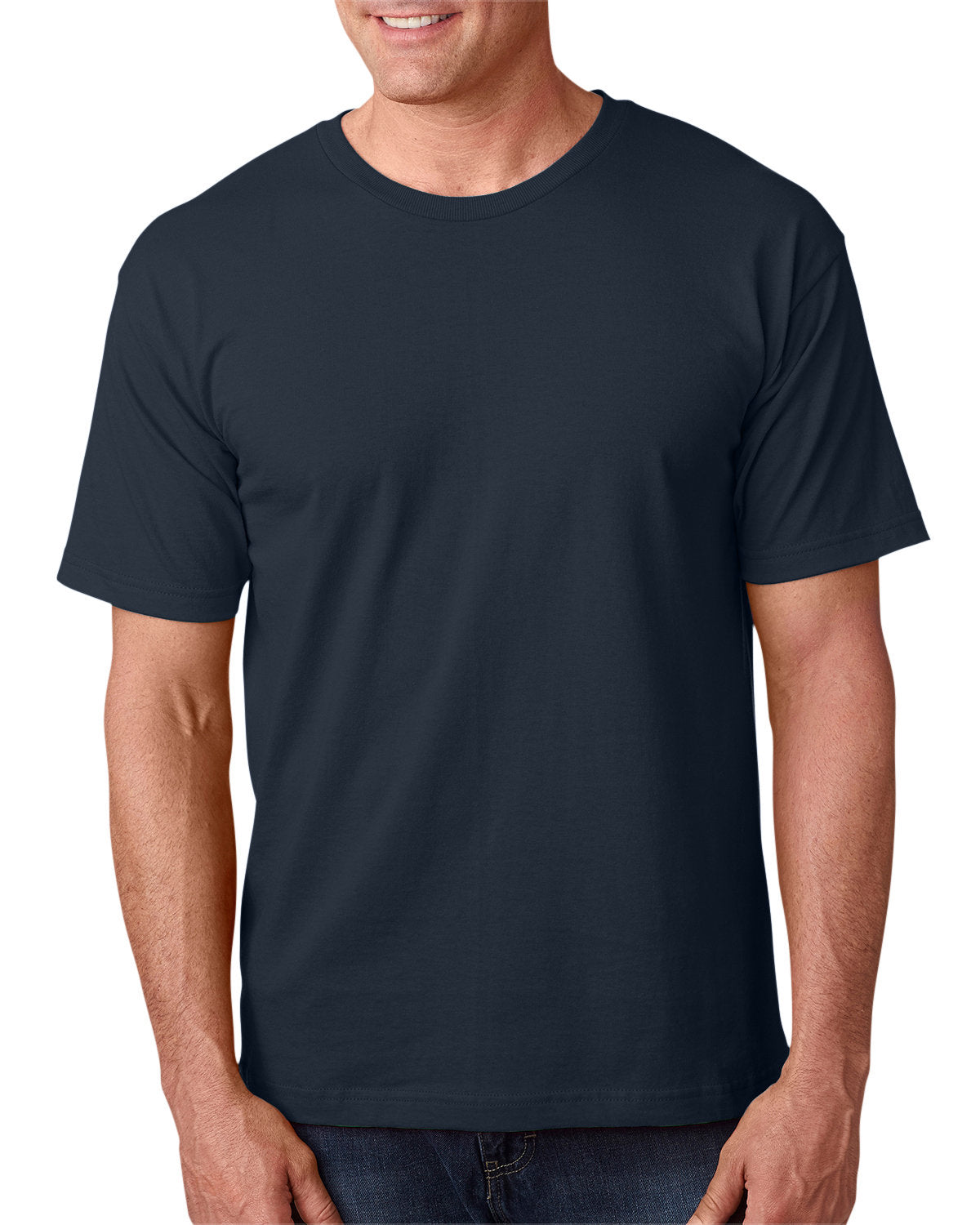 BA5040-Bayside-DARK NAVY-Bayside-T-Shirts-1