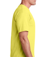 BA5040-Bayside-YELLOW-Bayside-T-Shirts-3