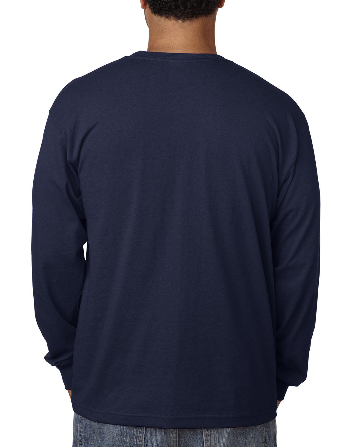 BA5060-Bayside-LIGHT NAVY-Bayside-T-Shirts-2