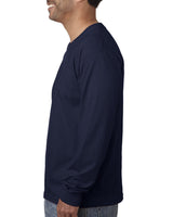 BA5060-Bayside-LIGHT NAVY-Bayside-T-Shirts-3