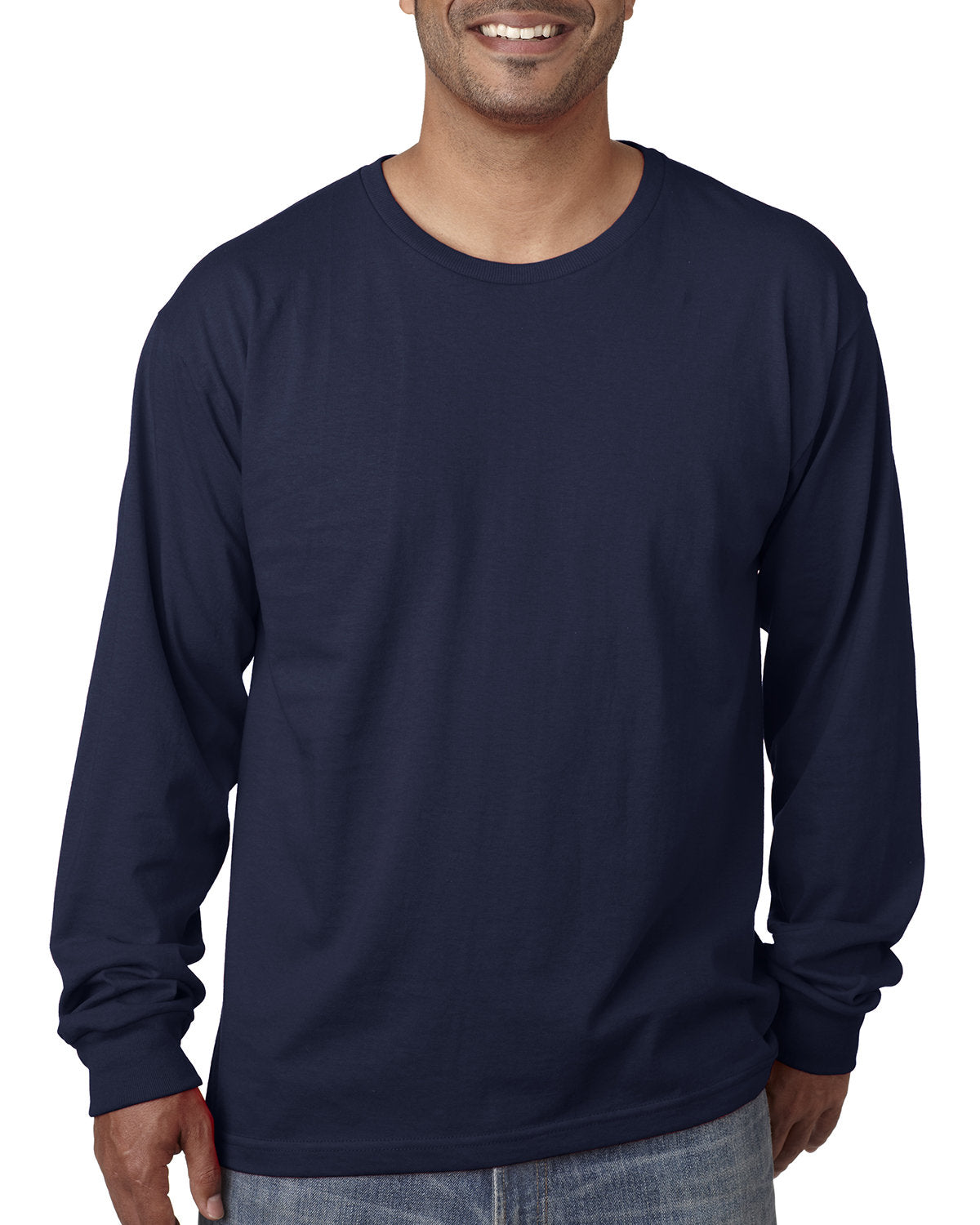 BA5060-Bayside-LIGHT NAVY-Bayside-T-Shirts-1