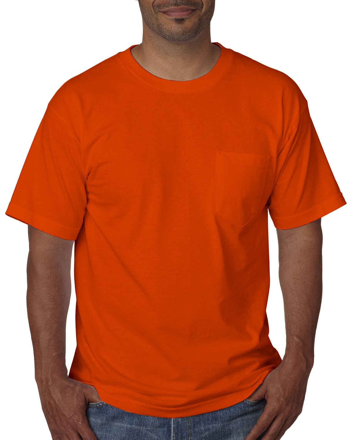 BA5070-Bayside-BRIGHT ORANGE-Bayside-T-Shirts-1