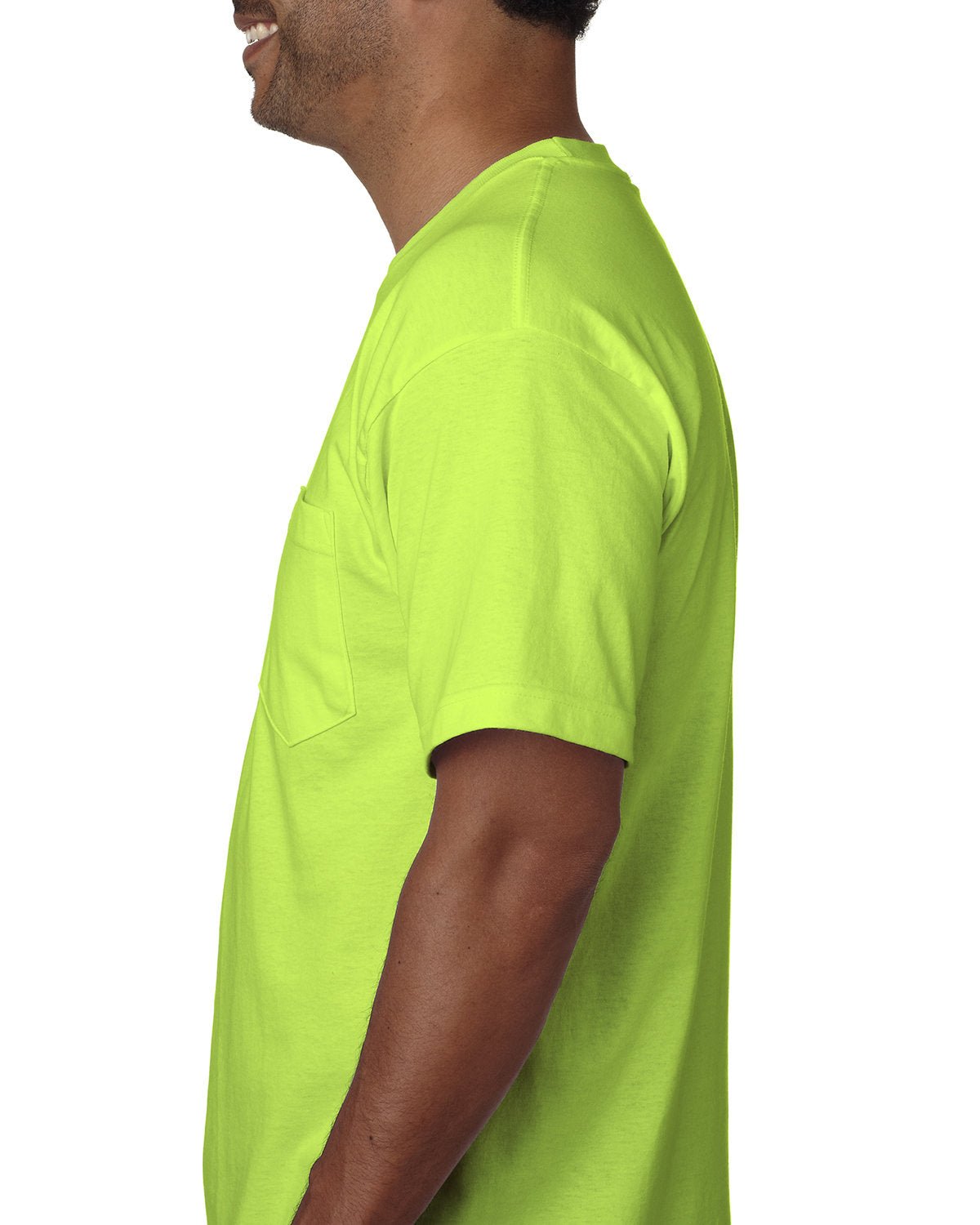 BA5070-Bayside-LIME GREEN-Bayside-T-Shirts-3