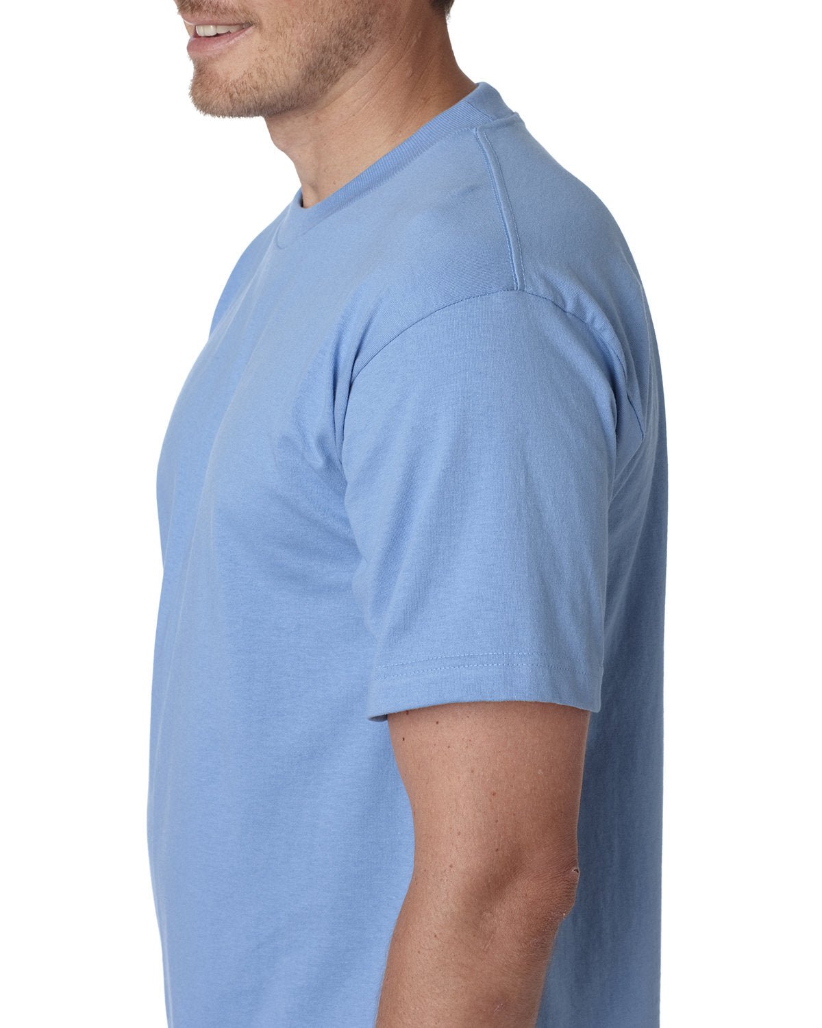 BA5100-Bayside-CAROLINA BLUE-Bayside-T-Shirts-3