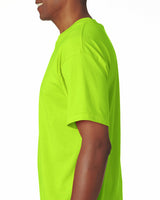 BA5100-Bayside-LIME GREEN-Bayside-T-Shirts-3