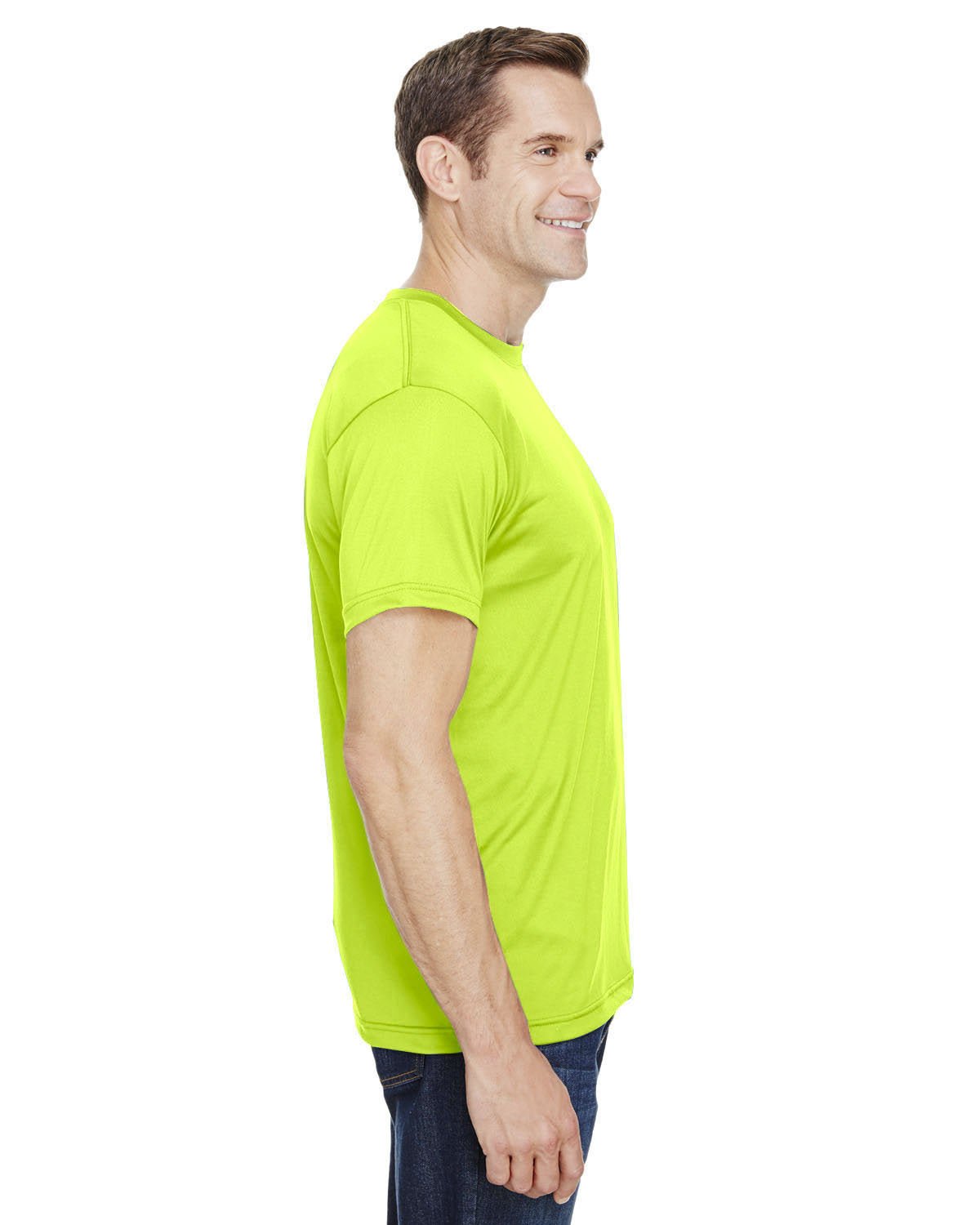 BA5300-Bayside-LIME GREEN-Bayside-T-Shirts-3