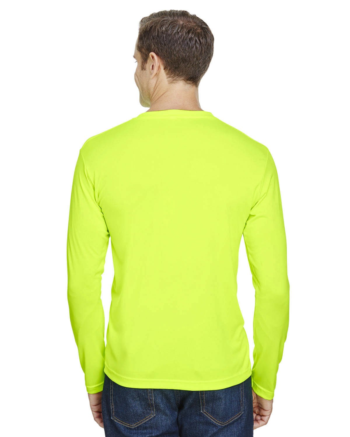 BA5360-Bayside-LIME GREEN-Bayside-T-Shirts-2