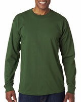 BA6100-Bayside-FOREST GREEN-Bayside-T-Shirts-1