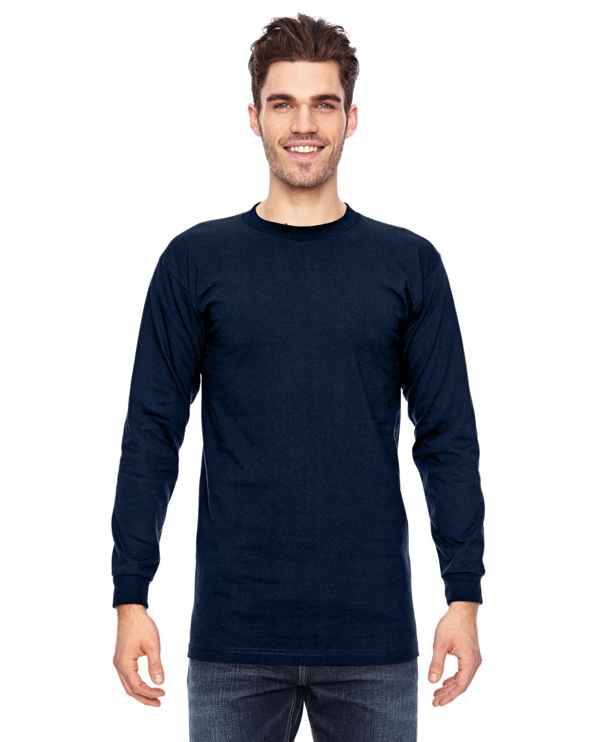 BA6100-Bayside-NAVY-Bayside-T-Shirts-1