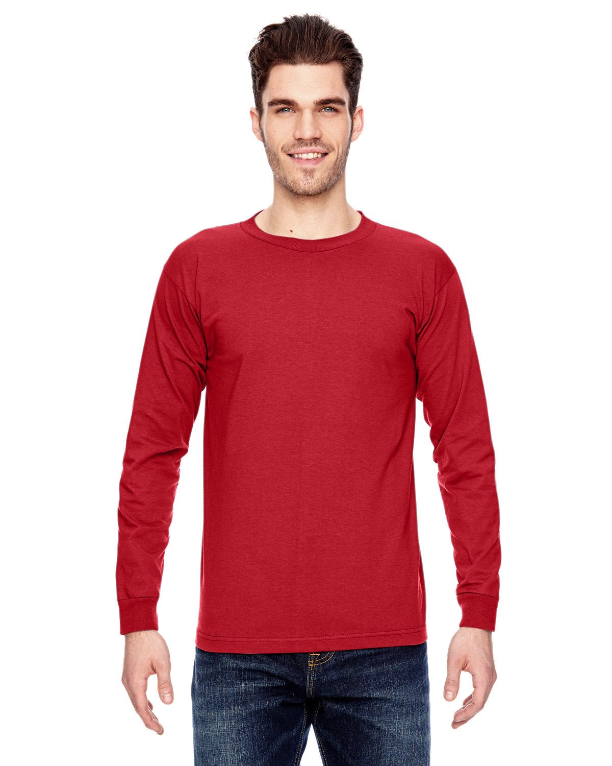 BA6100-Bayside-RED-Bayside-T-Shirts-1