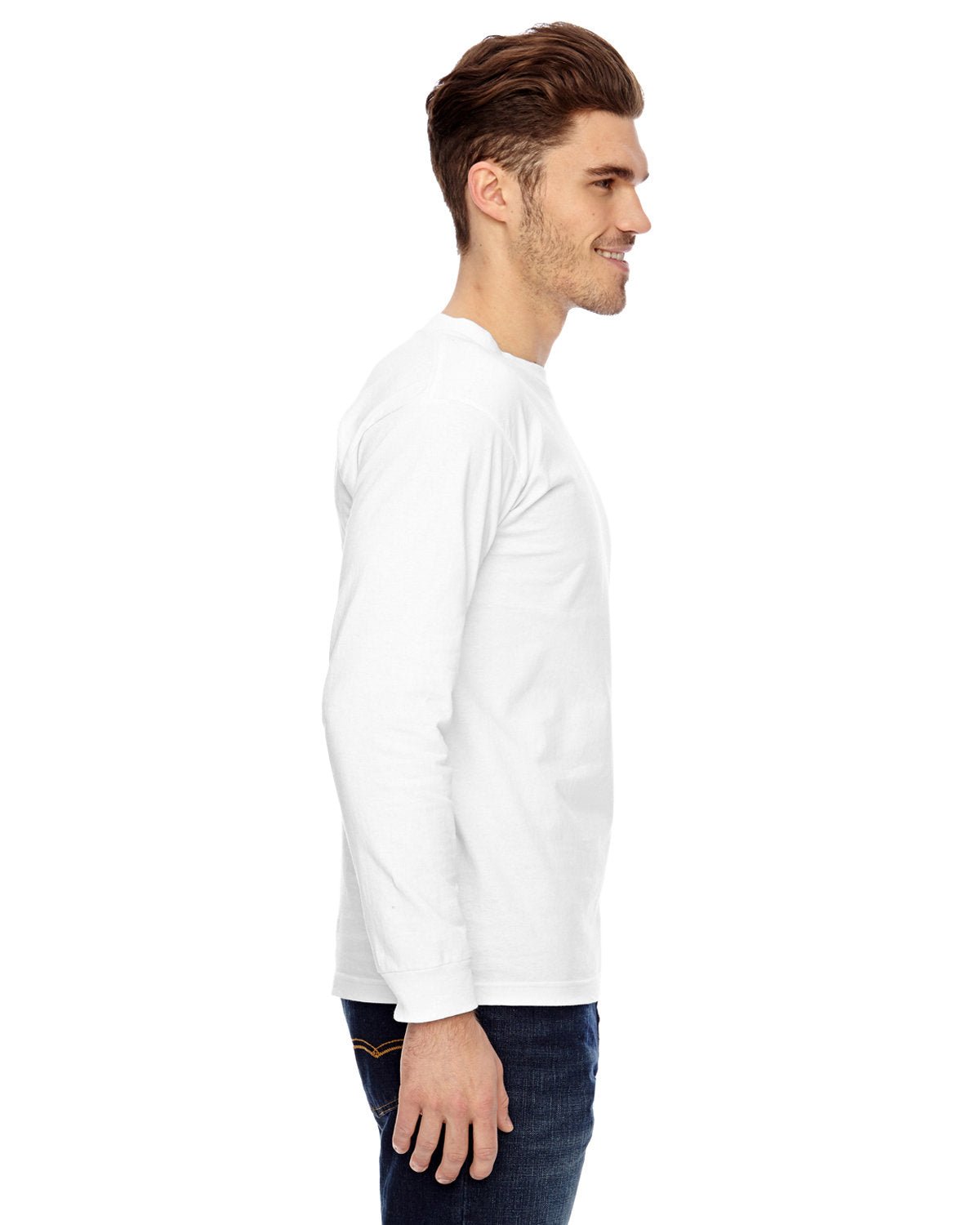 BA6100-Bayside-WHITE-Bayside-T-Shirts-3