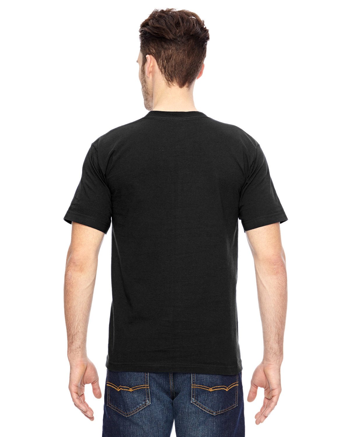 BA7100-Bayside-BLACK-Bayside-T-Shirts-2